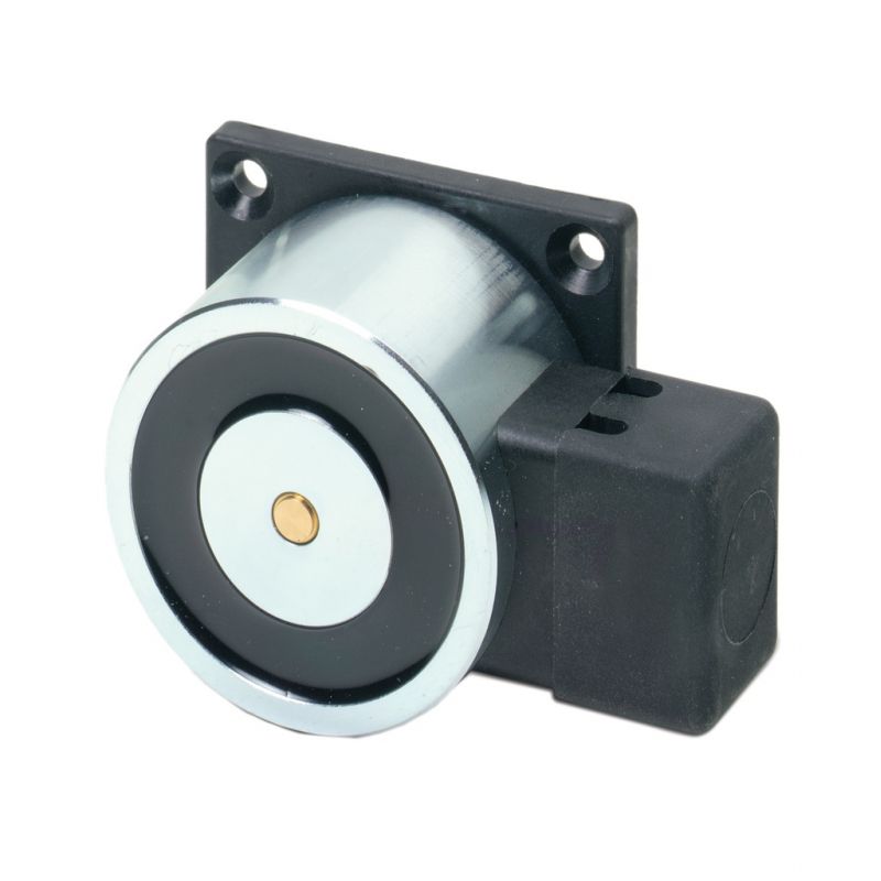 Kidde FE535 Retenedor electromagnético de 490N para montaje en pared.