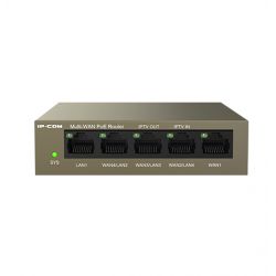 Ipcom M20-POE 5-port (4 PoE) cloud-managed router