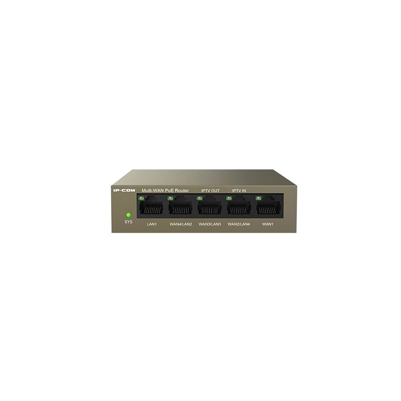 Ipcom M20-POE 5-port (4 PoE) cloud-managed router