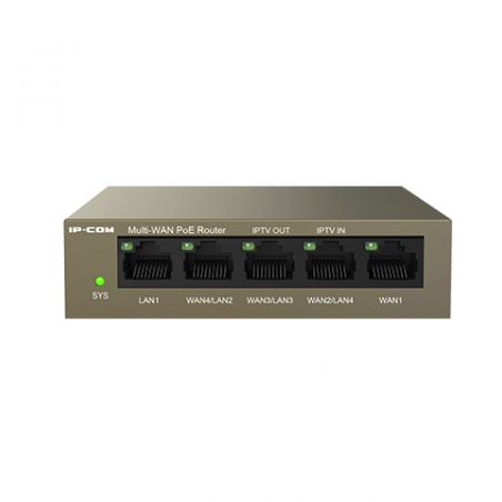 Ipcom M20-POE Router 5 puertos (4 PoE) administrado en la nube