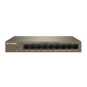 Ipcom M20-8G-POE Roteador 9 portas Gigabit RJ45 (8 PoE) gerenciadas na nuvem