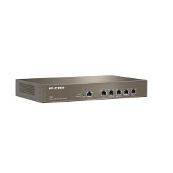 Ipcom M50 Routeur professionnel 5 ports Gigabit plusieurs WAN PME VPN portail captif