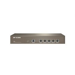 Ipcom M50 Router Profesional 5 puertos Gigabit WAN múltiple PYMES VPN Portal Cautivo