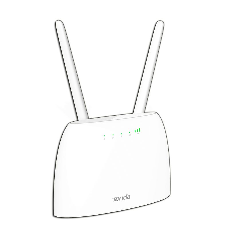 Ipcom 4G06 Roteador Wifi Roteador 4G Dados e Voz 2,4 GHz IP-COM