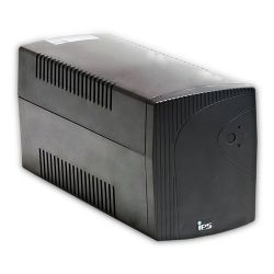 Bysecur TM-LI-1K2-PC-2X7 Plugues UPS 1200 VA.3 Regulador de tensão, proteção de voz/dados, software, USB,…