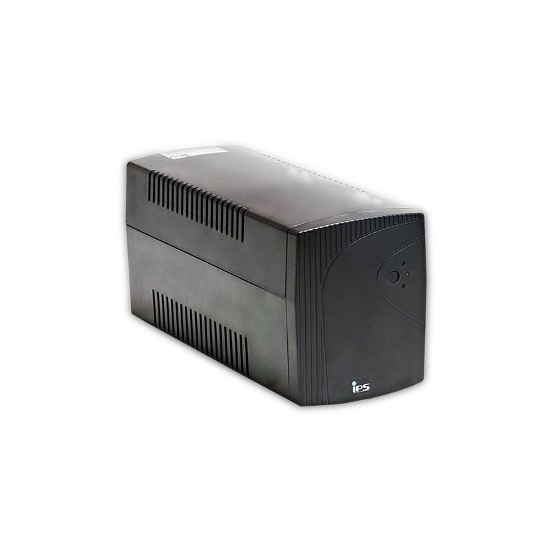 Bysecur TM-LI-1K2-PC-2X7 UPS 1200 VA.3 sockets Voltage regulator, voice/data protection, software, USB, automatic reset.