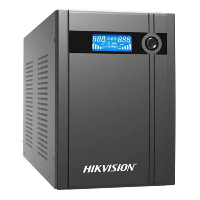 Hikvision value DS-UPS2000/GER SAI 2000VA / 1200W LCD Diseño compacto