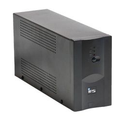 Bysecur TM-LI-0K8-MC-1X9 UPS 800 VA. 2 sockets Voltage regulator, voice/data protection, software, USB, automatic reset.