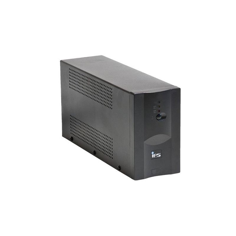 Bysecur TM-LI-0K8-MC-1X9 UPS 800 VA. 2 sockets Voltage regulator, voice/data protection, software, USB, automatic reset.