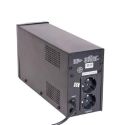 Bysecur TM-LI-0K8-MC-1X9 UPS 800 VA. 2 sockets Voltage regulator, voice/data protection, software, USB, automatic reset.