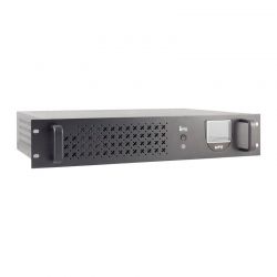 Bysecur RM-LI-1K2-2U-LCS-2X7 UPS para montagem em rack 1200VA / 720W. 2 lojas Schuko