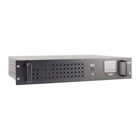 Bysecur RM-LI-1K2-2U-LCS-2X7 Rackmount UPS 1200VA / 720W. 2 Schuko outlets