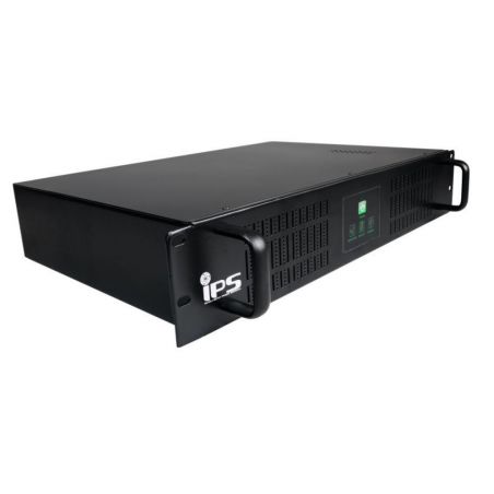 Bysecur CCTVUPS-2U-1200-LCD UPS Rackmount 2U 1200VA/720W 2x7Ah Schuko+IEC USB Segurança Especial