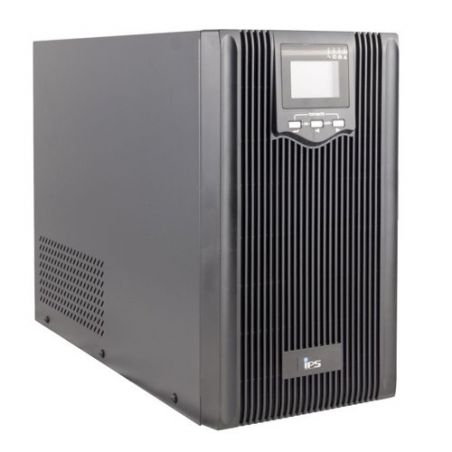 Bysecur TS1-LI-3K0-MC-LCD4X9 Onduleur en ligne 3000 VA. 3kVA/2400W. 6 sorties