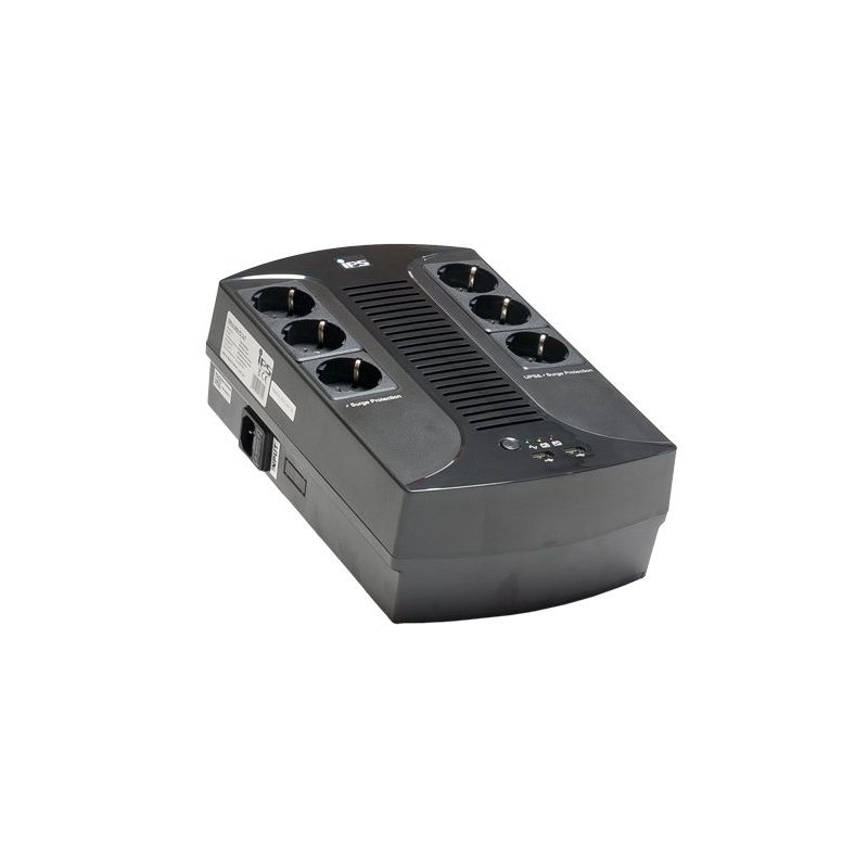 Bysecur DM-LI-0K6 UPS type power strip. 600VA / 360W. 6 sockets