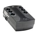 Bysecur DM-LI-0K6 UPS type power strip. 600VA / 360W. 6 sockets