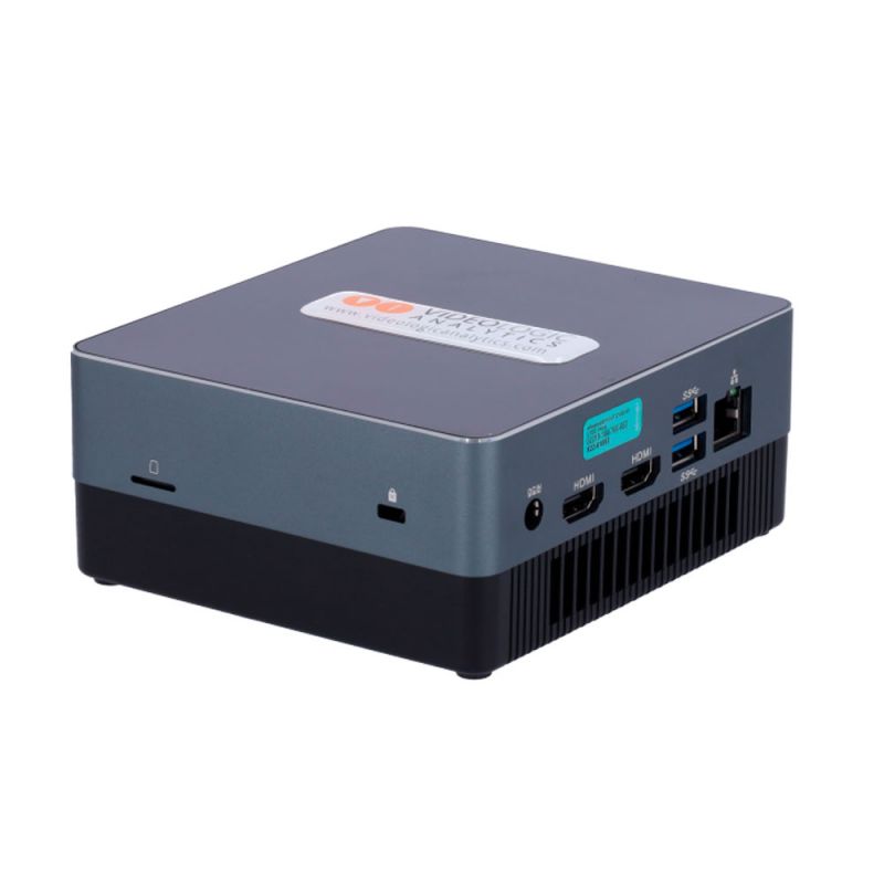 Videologic VLN-IALITE-2+2 Compact 4-channel Server Video Analysis AI Videologic Analytics