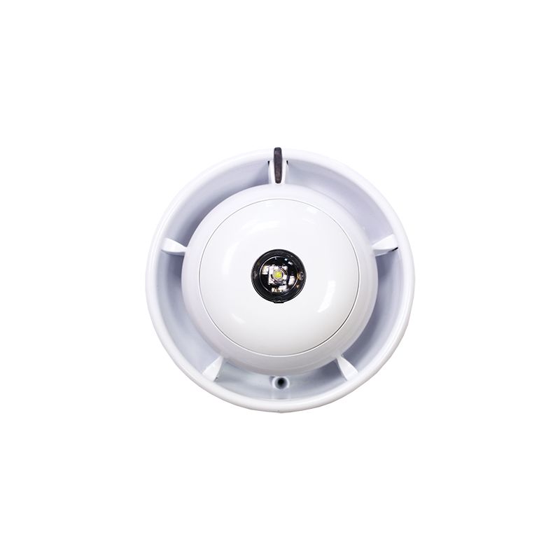 Kidde SC-33-0220-0001-99 Sirena SmartCell Blanca y Baliza de Techo (VAD Blanco)