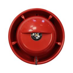 Kidde SC-32-0110-0001-99 Sirène SmartCell rouge et balise murale (VAD rouge)