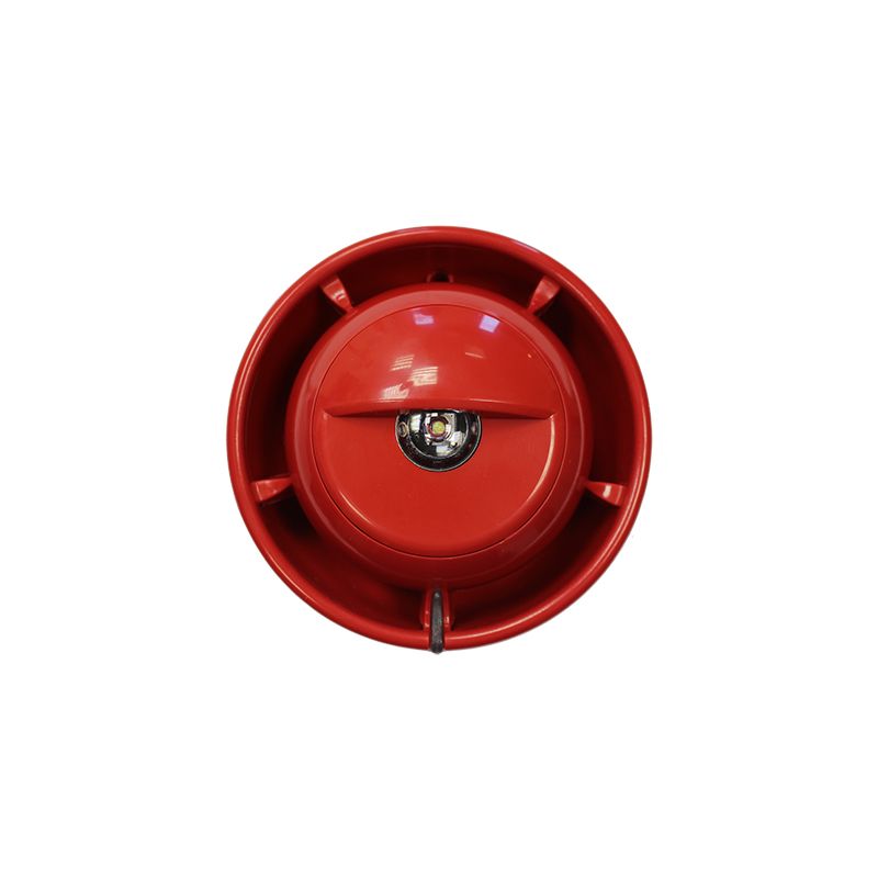 Kidde SC-32-0110-0001-99 Red SmartCell Siren and Wall Beacon (Red VAD)