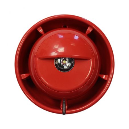 Kidde SC-32-0110-0001-99 Sirena SmartCell Roja y Baliza de Pared (VAD Rojo)