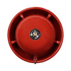 Kidde SC-33-0110-0001-99 Sirena SmartCell Roja y Baliza de Techo (VAD Rojo)