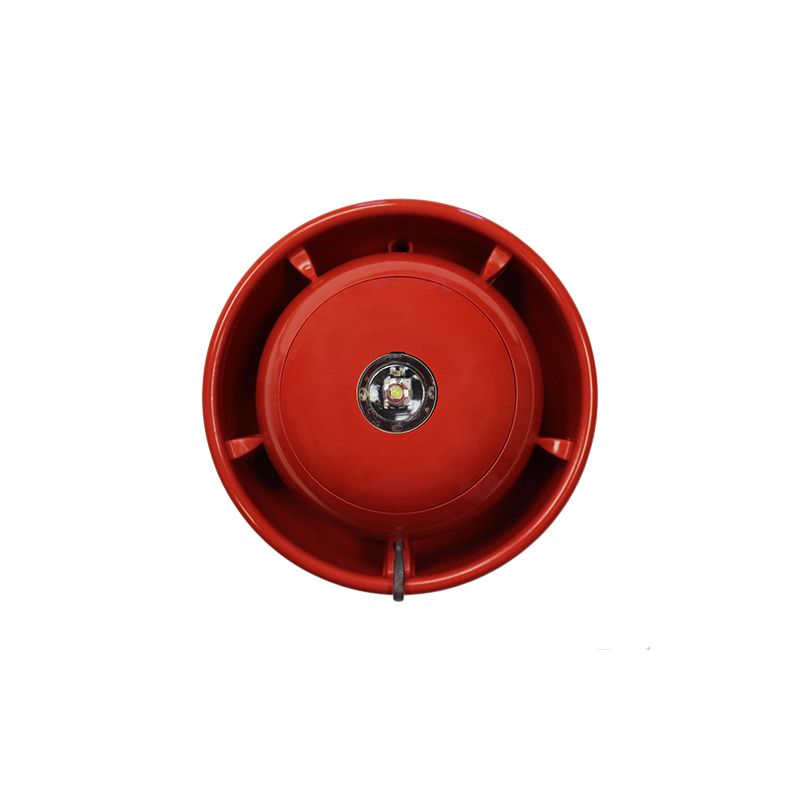 Kidde SC-33-0110-0001-99 Red SmartCell Siren and Roof Beacon (Red VAD)