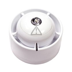 Kidde SC-33-0230-0001-99 Roof information siren White color and visual indicator (blue flash)