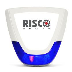 Risco RS402BL0000A Sirena exterior Lumin8 Delta Plus con luz trasera integrada Risco