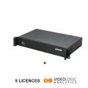 Videologic VLRX3-IA04 Video analytics system enabled for 4 channels of AI analytics up to 8