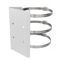 Hikvision DS-1673ZJ Horizontal Pole Mount Bracket for Hikvision PTZ Dome and PanoVu Cameras