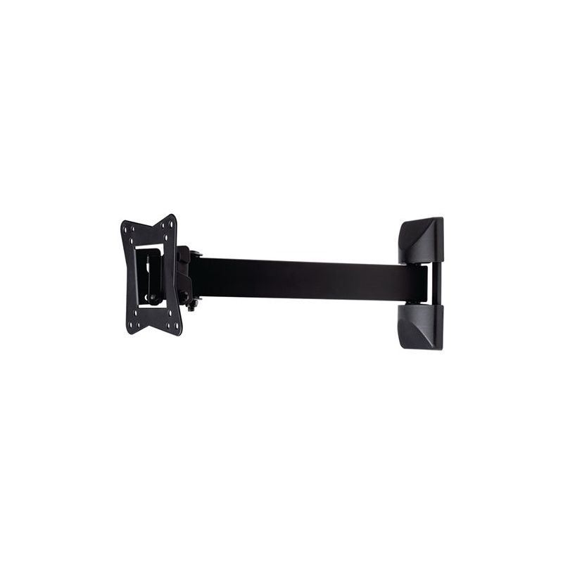 Bysecur BSC03353 Soporte de pared con brazo orientable para monitores entre 10 - 32 " Negro de hasta 30kg