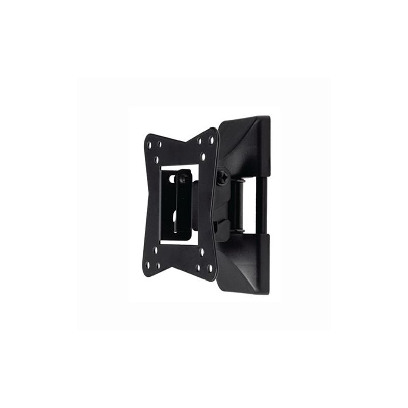 Bysecur BSC03352 Soporte de pared orientable con rotación completa para monitores entre 10 - 32". Negro