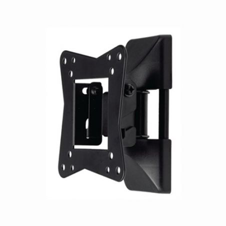 Bysecur BSC03352 Suporte de parede ajustável com rotação completa para monitores entre 10 e 32". Preto