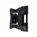 Bysecur BSC03352 Soporte de pared orientable con rotación completa para monitores entre 10 - 32". Negro