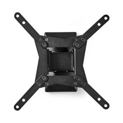 Bysecur BSC03352 Soporte de pared orientable con rotación completa para monitores entre 10 - 32". Negro