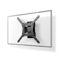 Bysecur BSC03352 Fully rotating wall mount for monitors between 10 - 32". Black