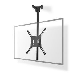 Bysecur BSC03351 Ceiling mount for flat screens (26-42" 20 kg) Black