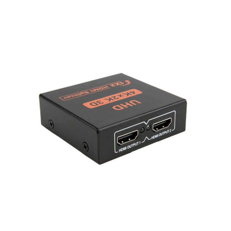 Bysecur HDMI_DUPLICATOR HDMI Splitter 1 Male and 2 Female Duplicator Cable Two Monitor Outputs