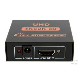 Bysecur HDMI_DUPLICATOR Répartiteur HDMI 1 mâle et 2 femelles, câble duplicateur, deux sorties moniteur