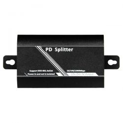 Folksafe FS-PD2001-GM Splitter PoE aislado de un solo canal