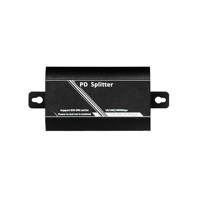 Folksafe FS-PD2001-GM Splitter PoE aislado de un solo canal