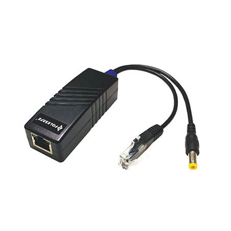 Folksafe FS-PD1001-E10 Single Channel Isolated PoE Splitter