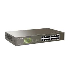 Ipcom G1116P-16-150W Switch 16 ports Gigabit non administrables 16 ports PoE rackables L2 IP-COM