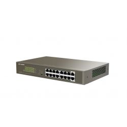 Ipcom G1116P-16-150W Switch 16 ports Gigabit non administrables 16 ports PoE rackables L2 IP-COM