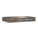 Ipcom G1016D Switch 16 portas não gerenciáveis ​​Gigabit L2 rackable 13" IP-COM