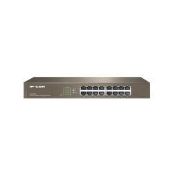 Ipcom G1016D Switch 16 portas não gerenciáveis ​​Gigabit L2 rackable 13" IP-COM