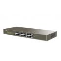 Ipcom G1124P-24-250W Switch 24 puertos PoE Gigabit no gestionable enracable L2 IP-COM