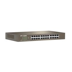 Ipcom G1024D Switch 24 portas não gerenciável Gigabit L2 rackable 13" IP-COM