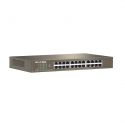 Ipcom G1024D Switch 24 ports non administrable Gigabit L2 rackable 13" IP-COM